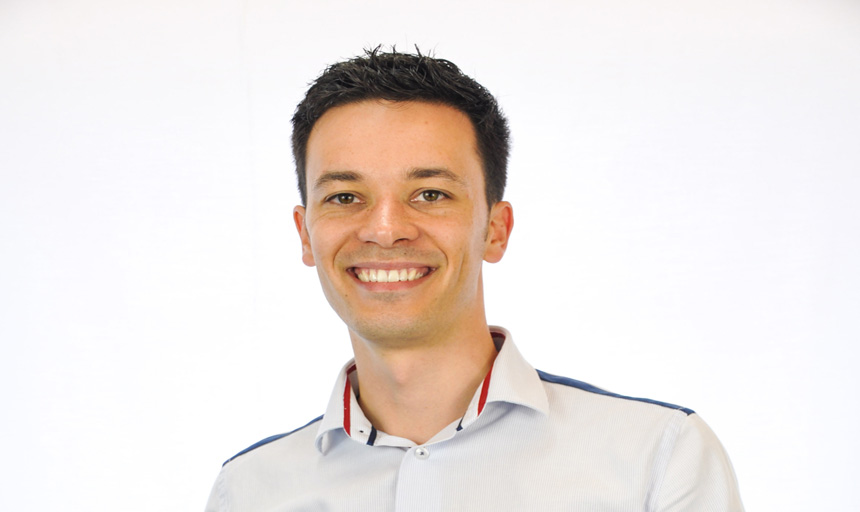A headshot of Cristian Chis.